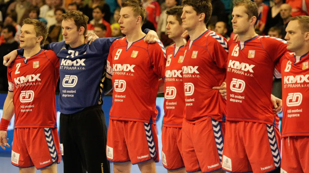 Čeští házenkáři