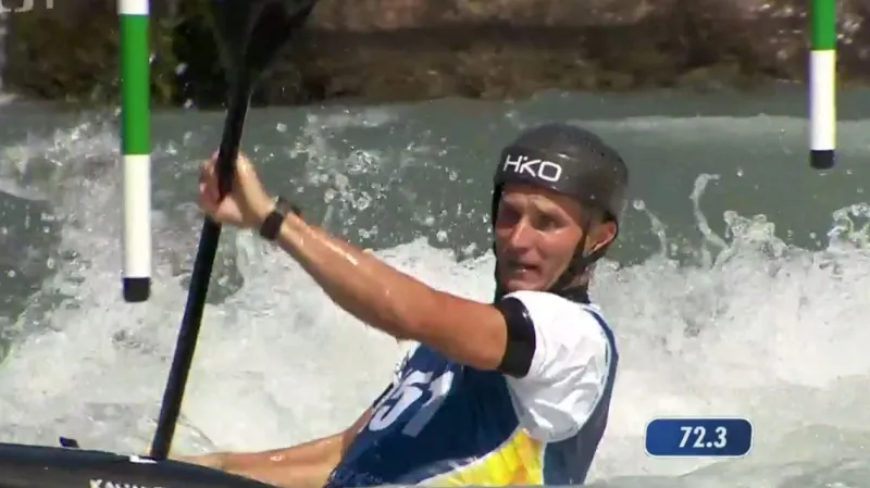 Kajakář Přindiš se v Pau stal poprvé mistrem Evropy