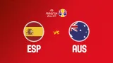 Sestřih utkání Španělsko - Austrálie