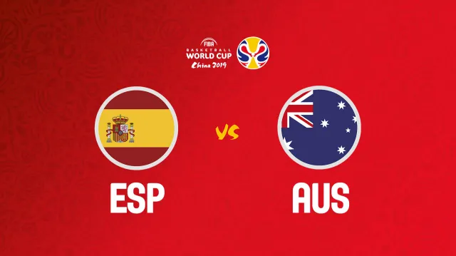 Sestřih utkání Španělsko - Austrálie