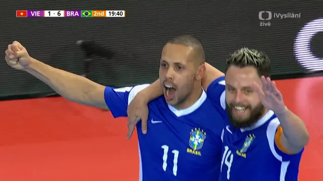 Čtyřgólové představení Ferraa v utkání proti Vietnamu