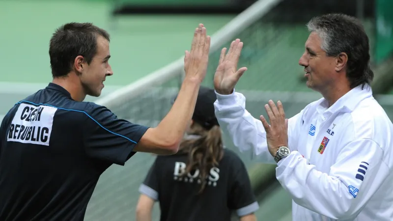 Lukáš Rosol v Davis Cupu
