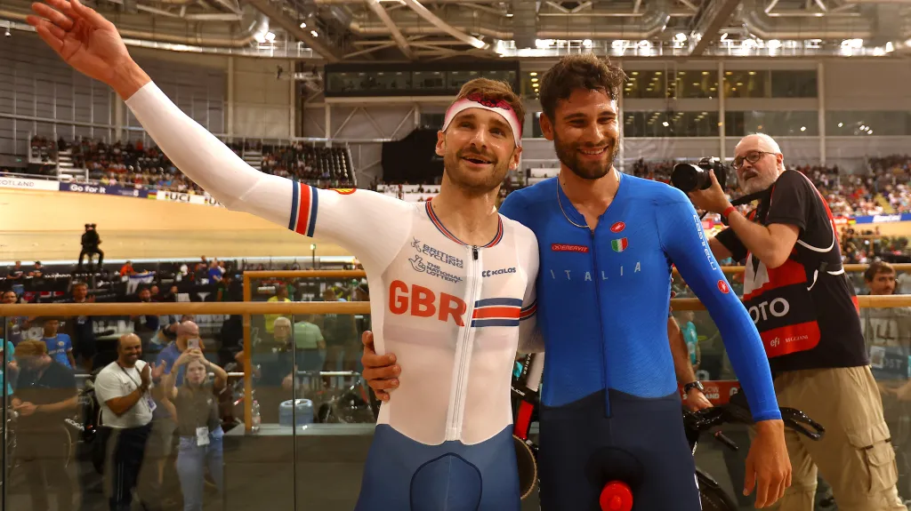 Daniel Bigham a Filippo Ganna