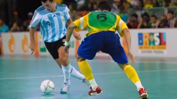Futsalové utkání