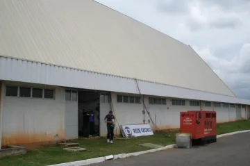 Exteriér haly pro futsalové Grand Prix