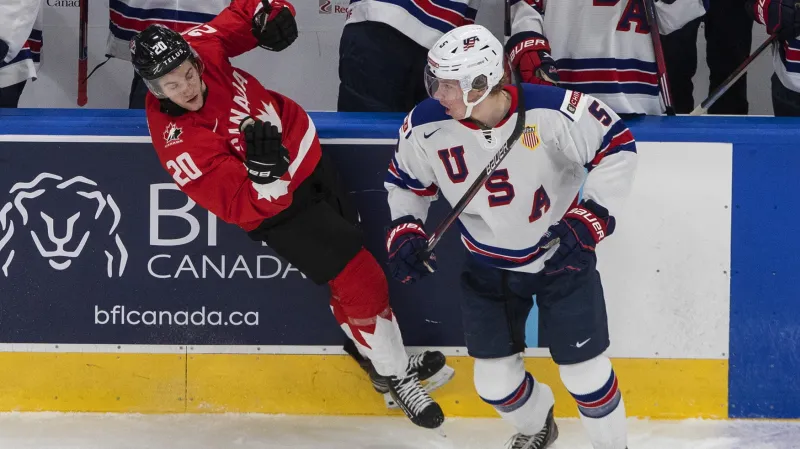 Sestřih utkání Kanada – USA