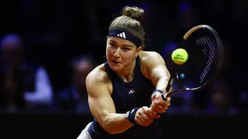 Muchová prohrála ve finále turnaje ve Stuttgartu s Rybakinovou