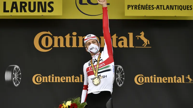 Závěr 9. etapy Tour de France