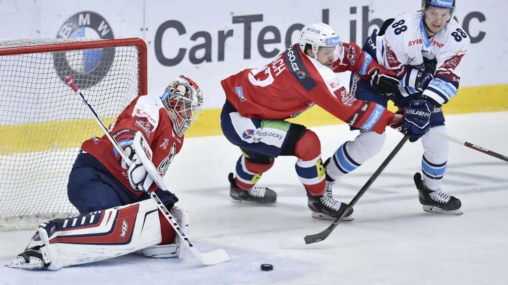 Utkání Liberec - Pardubice