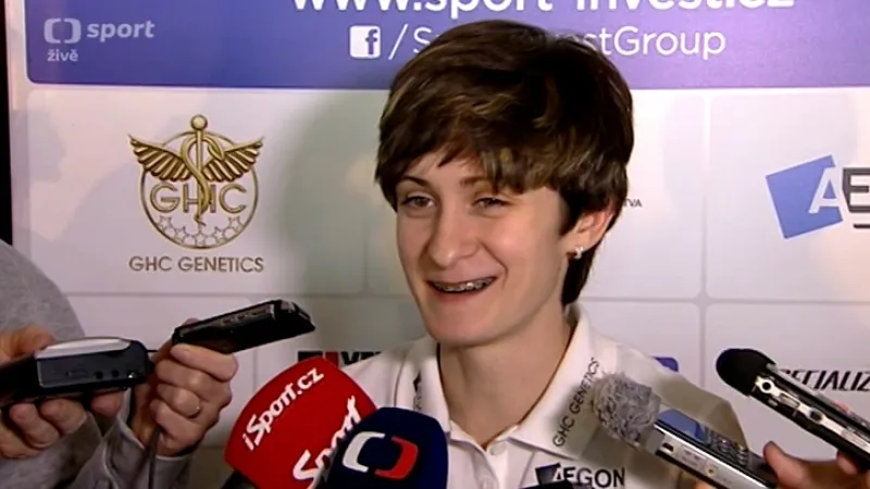 Sáblíková se těší na dovolenou a myslí na Rio