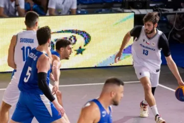 Čeští basketbalisté 3x3 na Evropských hrách