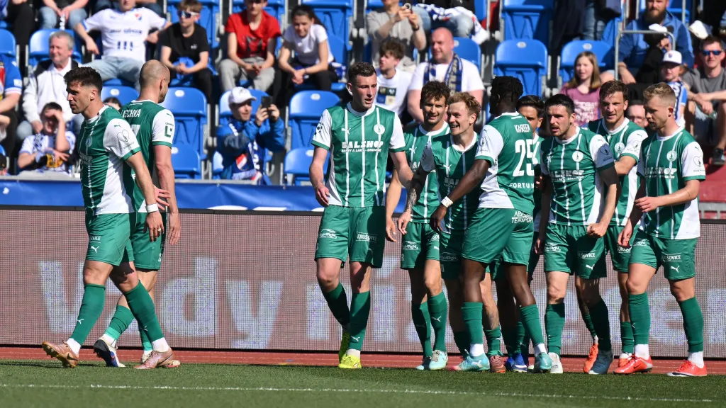 Radost hráčů Bohemians