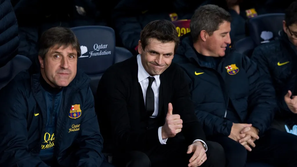 Vilanova zpět na lavičce Barcelony