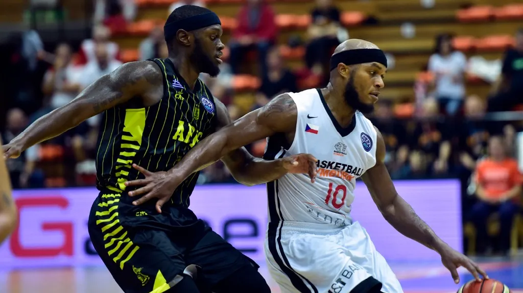 Utkání Nymburk - Aris Soluň