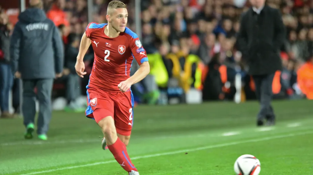 Pavel Kadeřábek v národním dresu