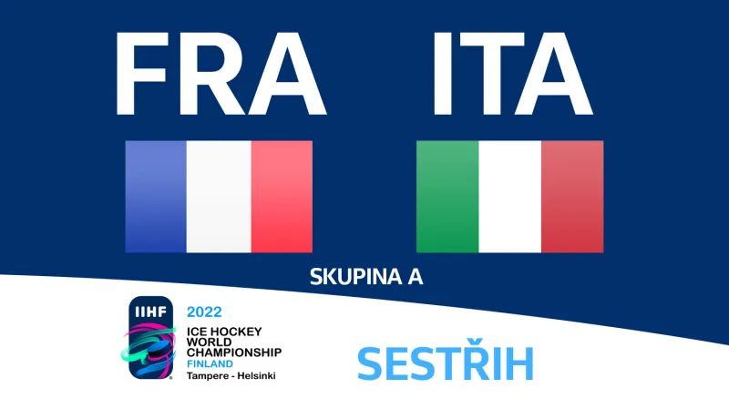 Sestřih utkání Francie - Itálie