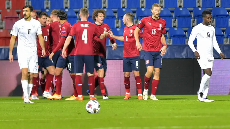 Sestřih utkání Česko - Izrael