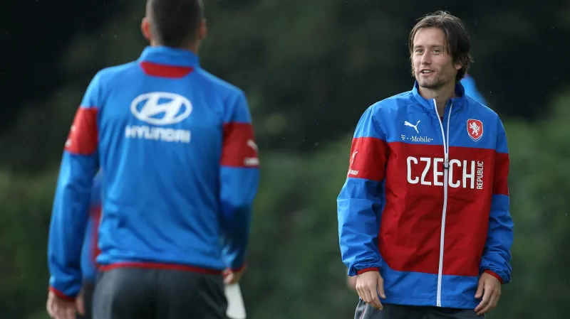 Reprezentace absolvovala poslední trénink před duelem s Nizozemskem