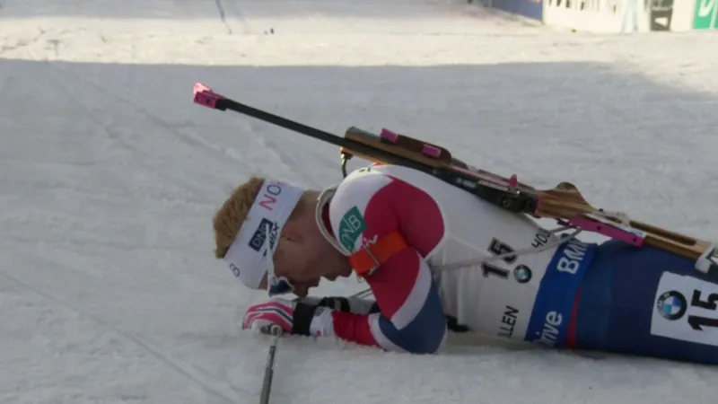 Sestřih: Bö dal divákům v Oslu důvod k radosti