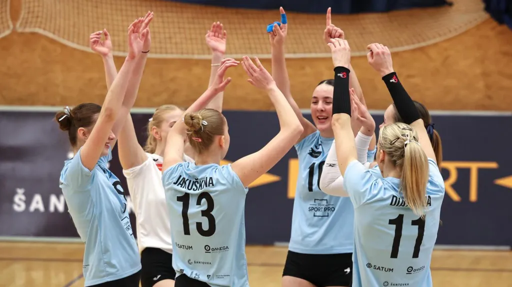 Volejbalistky Olomouce