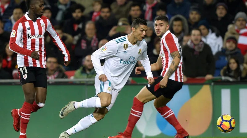 Utkání Athletic Bilbao - Real Madrid