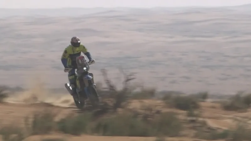 Loprais si na Dakaru polepšil na čtvrté místo