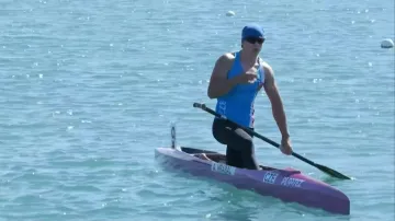 Osmé místo Antonína Hrabala ve finále dvoustovky