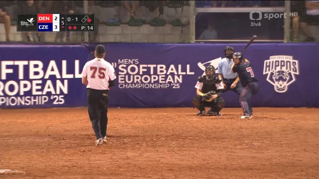 Parádní dvoubodový homerun Jana Hlaváče