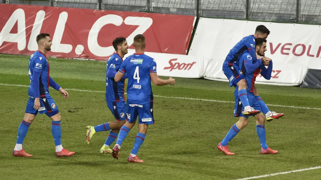 Milan Havel se raduje z gólu