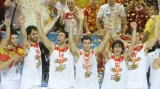 Španělé mistry Evropy v basketbalu