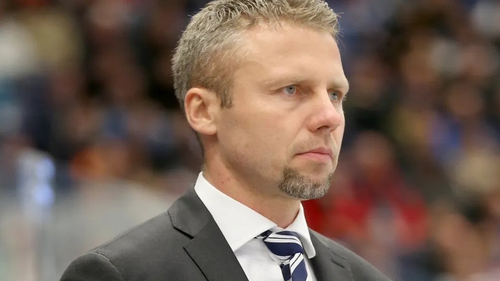 Trenér české reprezentace do 20 let Jakub Petr