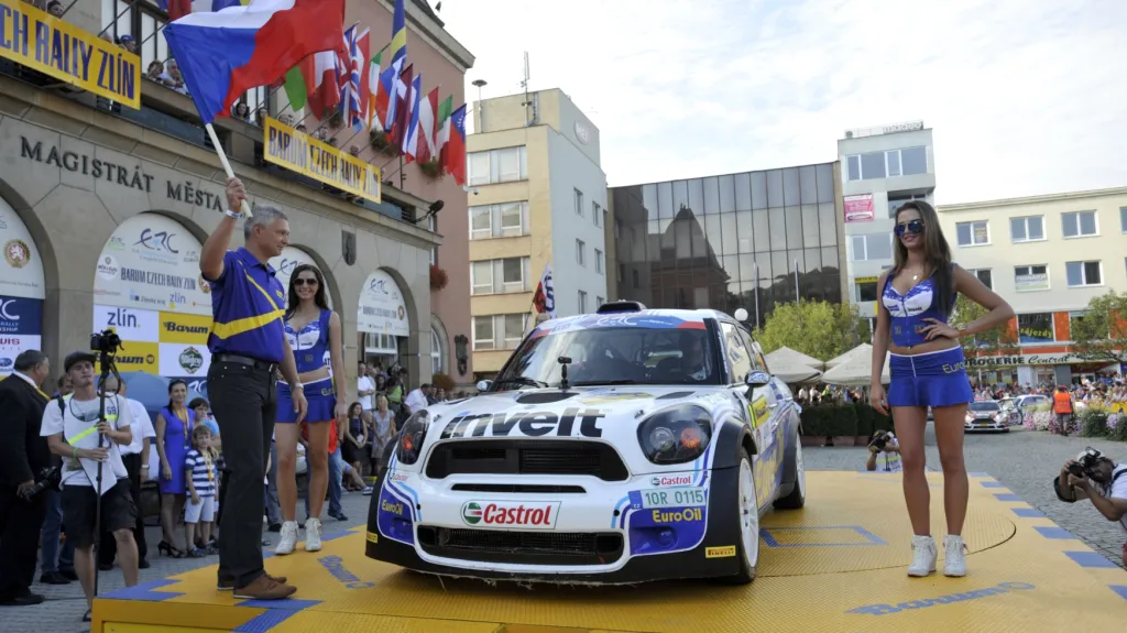 Ve Zlíně startuje 45. ročník Barum Rally