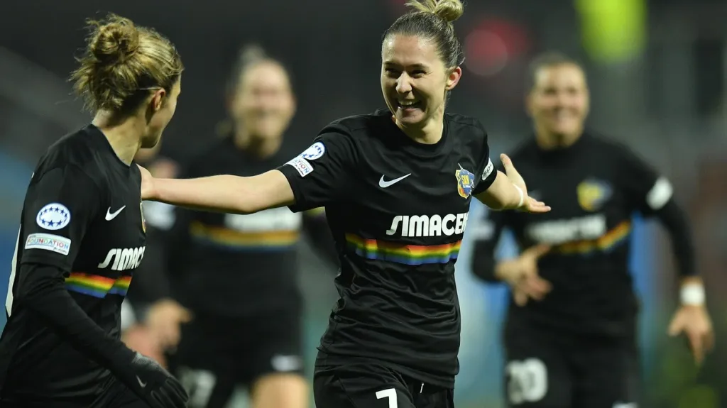 Mária Mikolajová ze St. Pölten