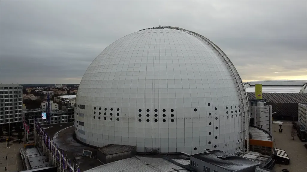 Globen, nyní Avicii Arena ve Stockholmu
