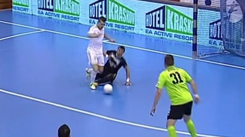 Sestřih 2. finále futsalistů Chrudim - Teplice