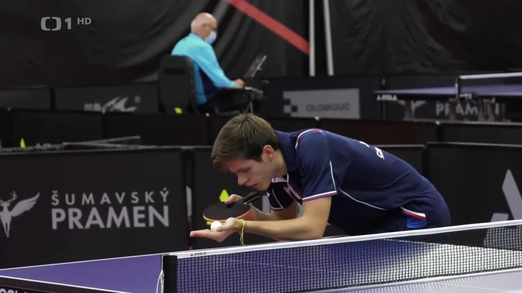 Českým stolním tenistům se v Olomouci nedařilo