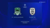 Sestřih utkání Krasnodar - PAOK Soluň