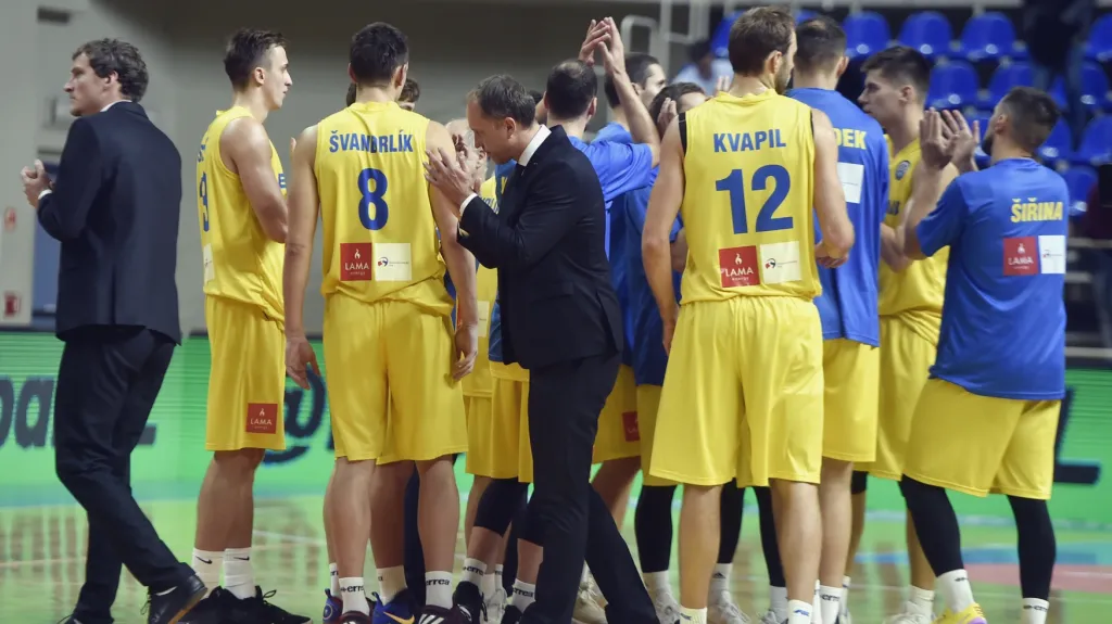 Basketbalisté Opavy