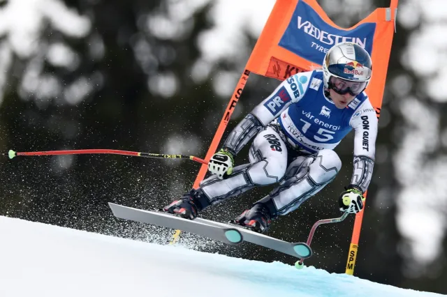 Ledecká zakončila sezonu šestým místem v super-G. Zabystřanovi se nedařilo