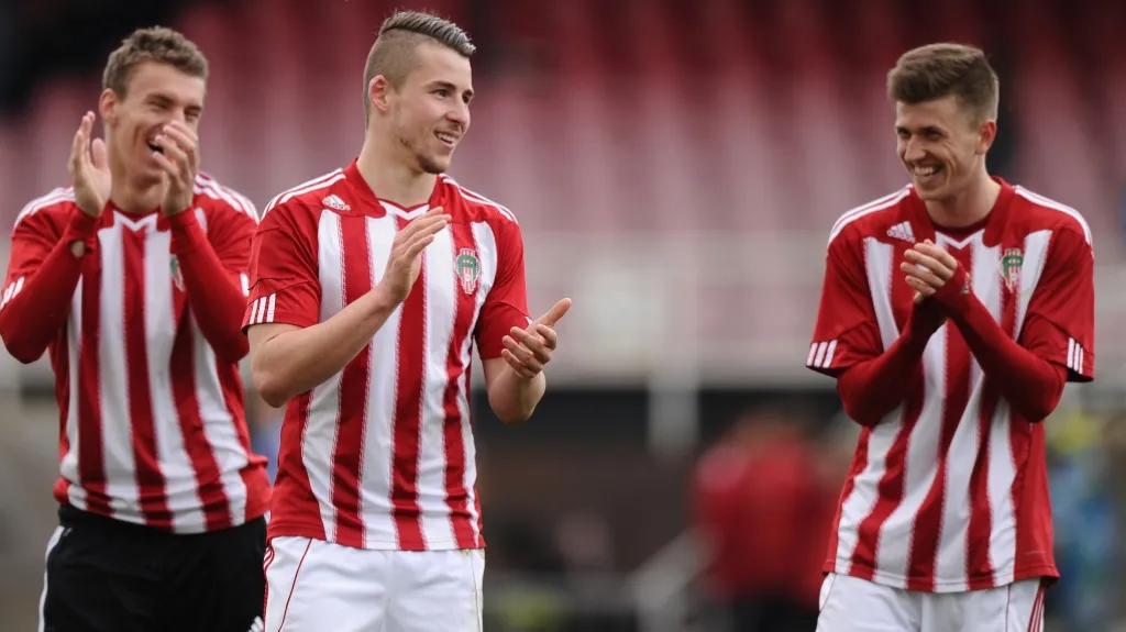 Radost fotbalistů Žižkova