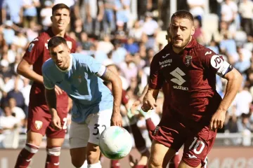 Utkání Lazio Řím – FC Turín