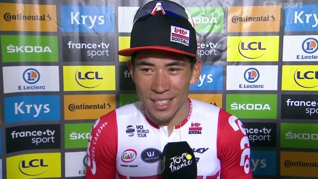 Ewan: Je to neuvěřitelné. Na Champs-Élysées jsem měl slzy v očích