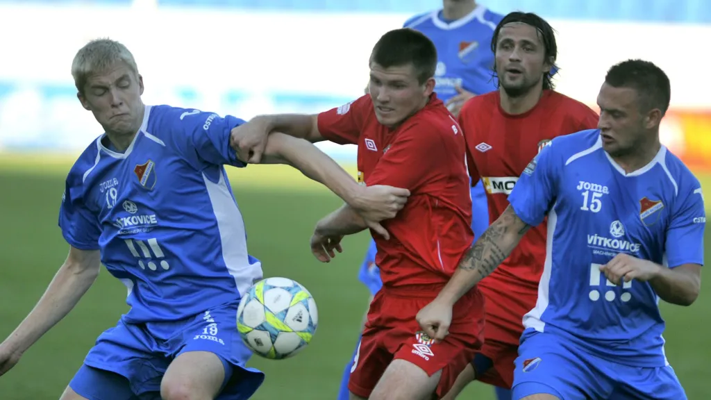 Utkání Baník Ostrava - Brno
