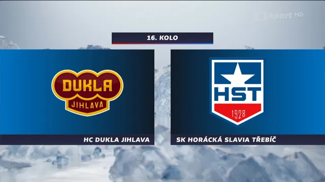 Sestřih utkání Jihlava – Třebíč