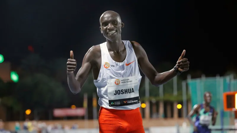Ugandský vytrvalec Joshua Cheptegei