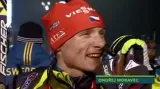 Rozhovor s Ondřejem Moravcem v cíli vytrvalostního závodu