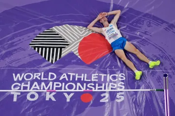 Jan Štefela ve finále MS