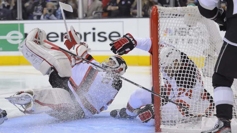 Utkání Los Angeles - New Jersey