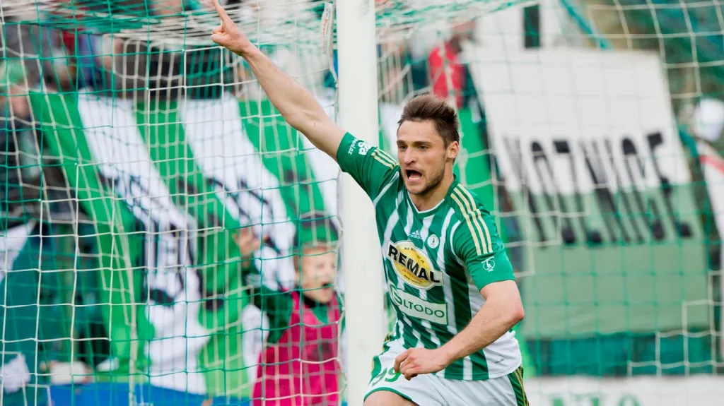 Hráč Bohemians 1905 Jevgenij Kabajev