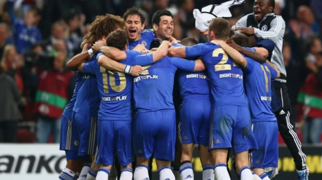 Chelsea slaví triumf v Evropské lize